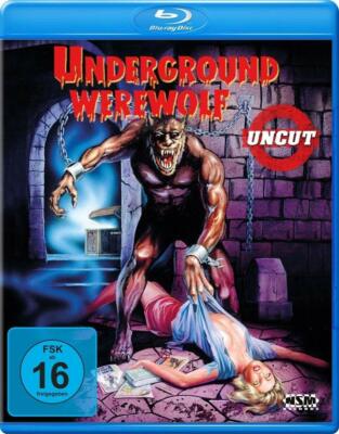 UNDERGROUND WEREWOLF - UNCUT -DEBRAH FARENTINO,BRIAN ROBBINS   BLU-RAY NEU