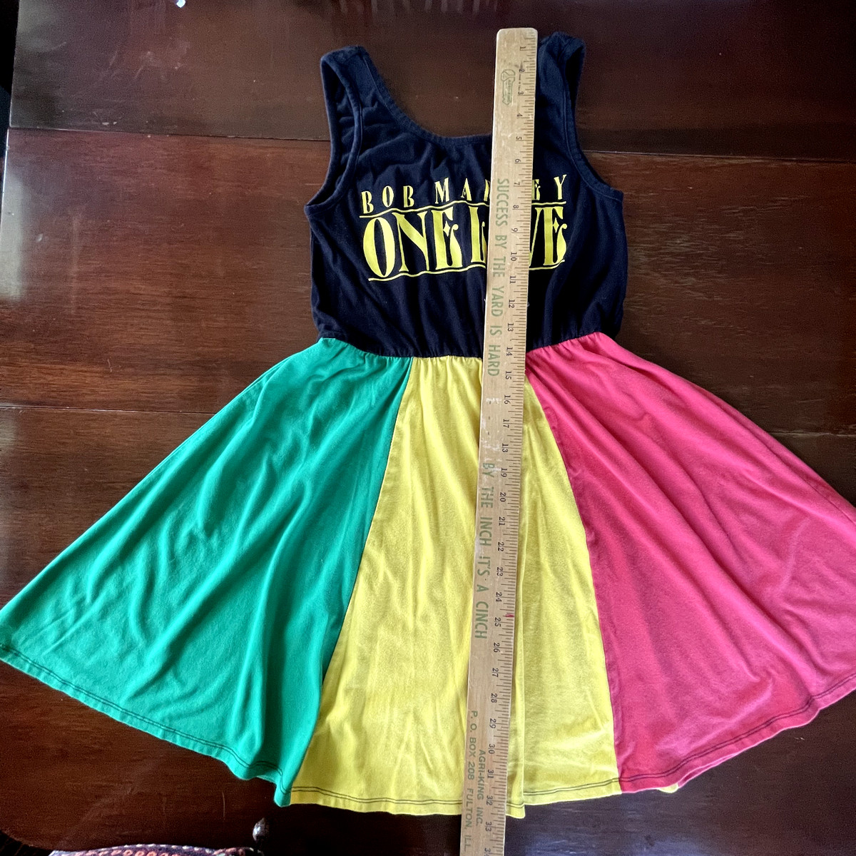 Bob Marley One Love dress View 4