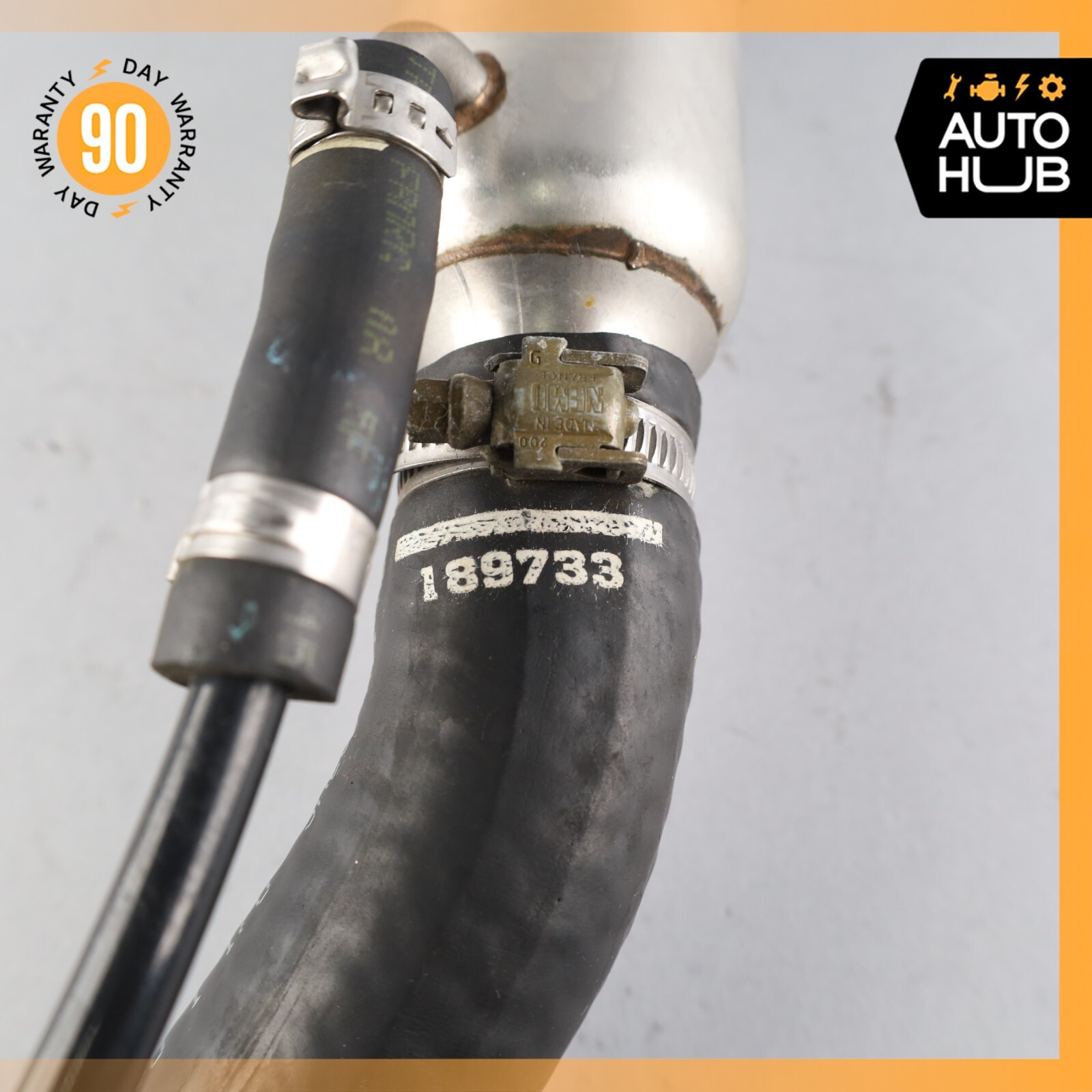 Maserati M138 GranSport Spyder Fuel Gas Tank Filler Neck Line Pipe OEM 46k
