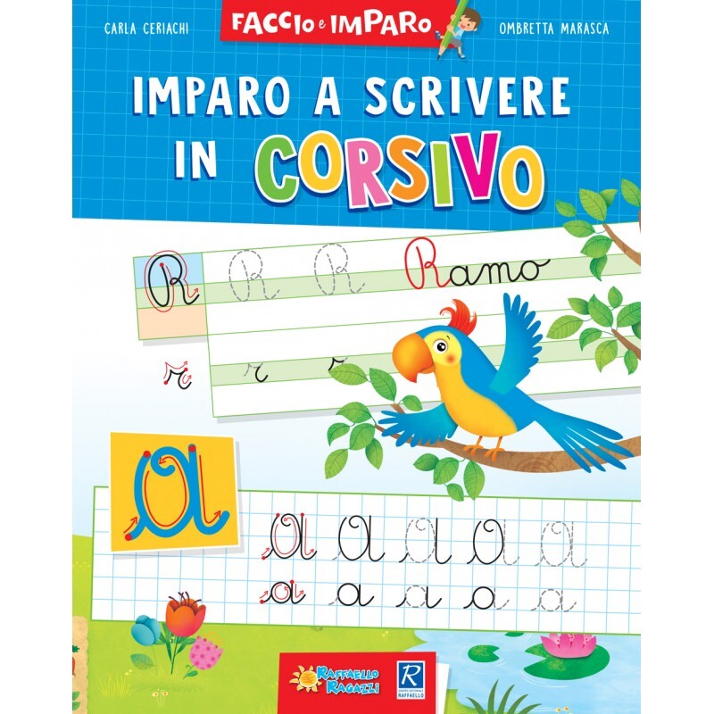 Libri Carla Ceriachi / Ombretta Marasca - Imparo A Scrivere In Corsivo
