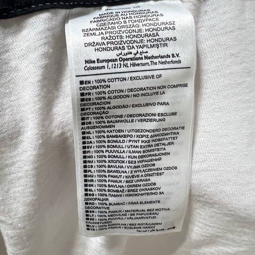 Nike Basketball You Reach I Teach T-Shirt Erwachsene Small weiß kurzarm - Bild 5 von 11