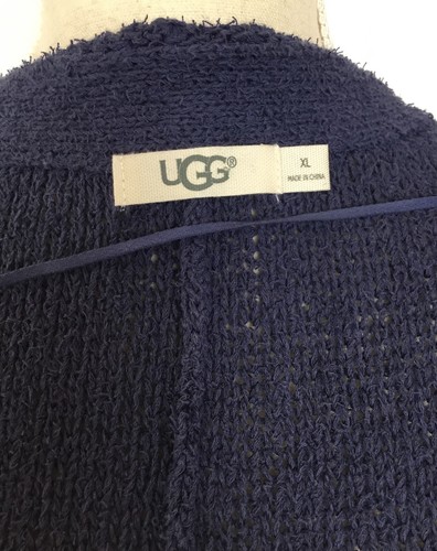 New UGG Poncho Cardigan Wrap Size XL - 第 9/9 張圖片