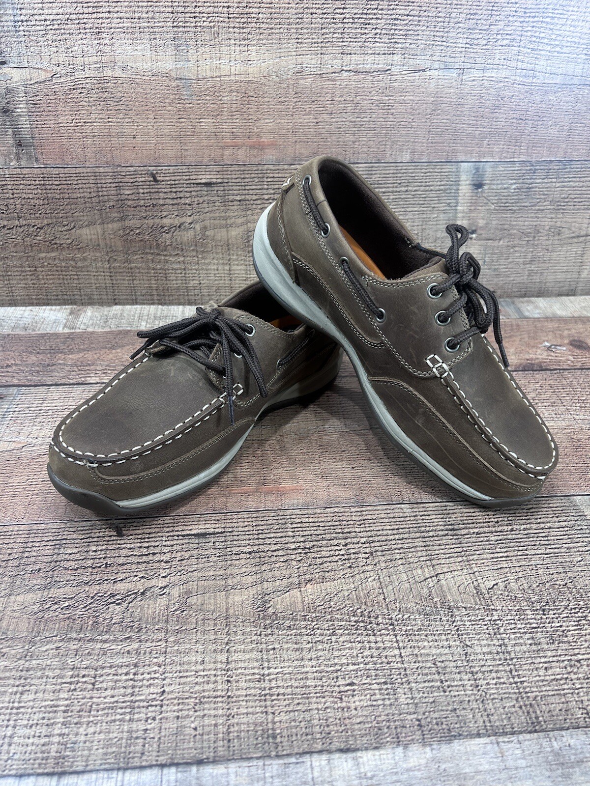 Steel Toe Boat Shoes 9W Men 11W Ladies 