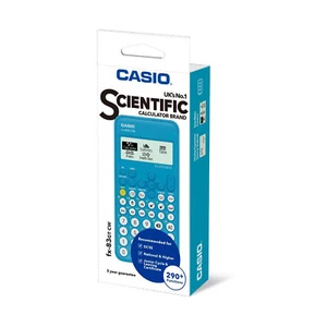 Casio FX-83GTCW Calculatrice scientifique Bleue. GCSE & Hauts. Actualisé FX-83GTX.
