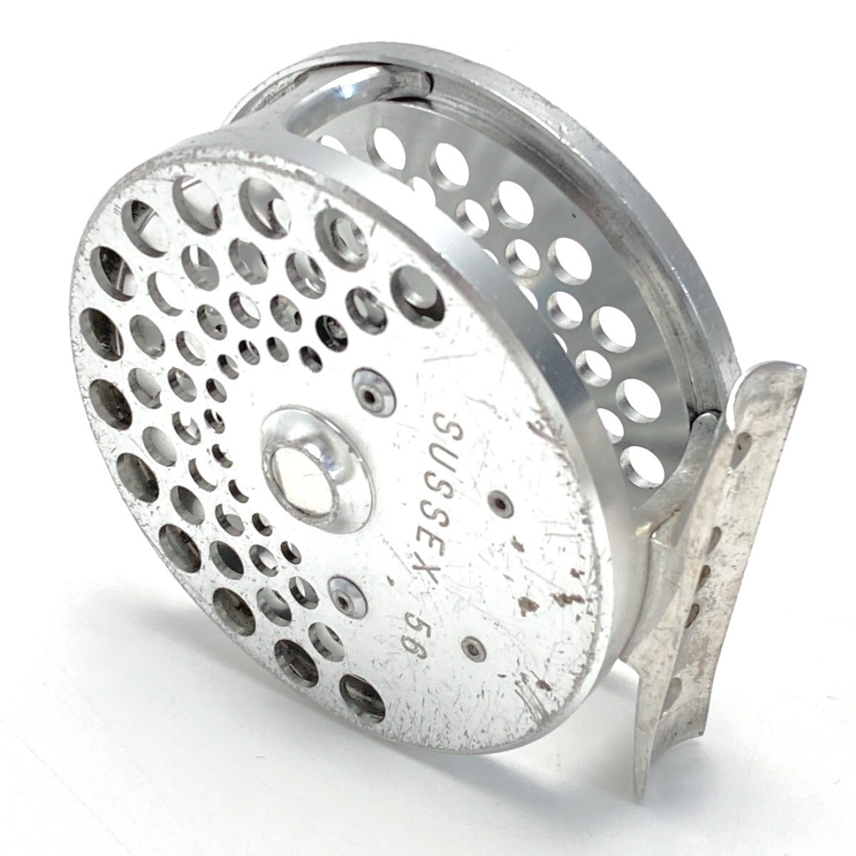 Ken Sawada Sussex 56 Fly Reel With Scratches And Dirt | eBay