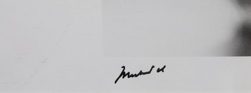 Howard L. Bingham, Muhammad Ali, 1978, Gelatine Silberdruck, signiert im Marker von - Bild 3 von 3