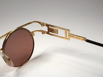 NEW VINTAGE CAZAL MOD 958 33 TORTOISE & GOLD 1980'S MADE IN