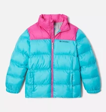 Columbia Youth Girl's Puffect Jacket Size: M