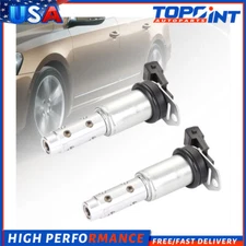 NEW  Engine Variable Timing Control Valve Solenoid VVT For BMW 2PCS