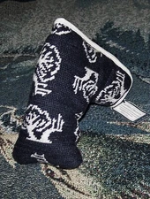 NEW SMATHERS & BRANSON Needlepoint Blade Putter Head Cover BETHESDA COUNTRY CLUB