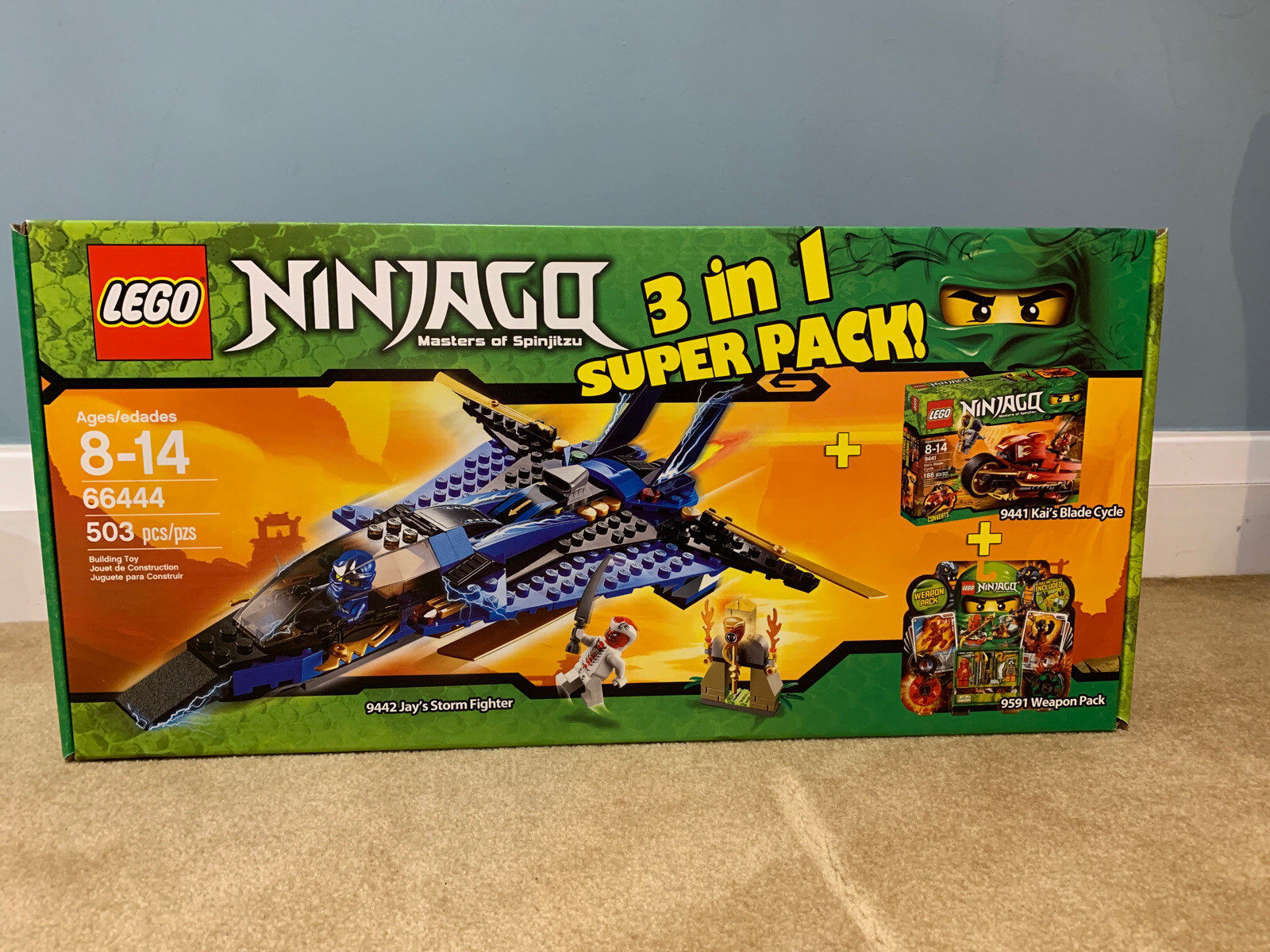3 in 1 lego super pack