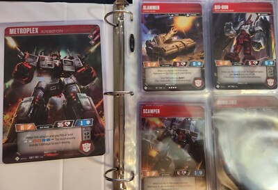 Transformers TCG WAVE 1 LOT-Promos Tandem-All Out Attack-Slipstream-Cliffjumper