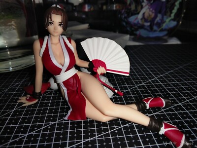 Hot Games Anime Hobby JAPAN Mai Shiranui PVC Figure New No Box Toy 9cm