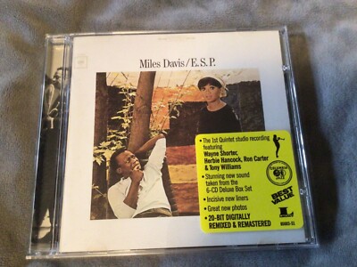 Miles Davis-E.S.P./Columbia Remastered Edition Compact Disc/NM!