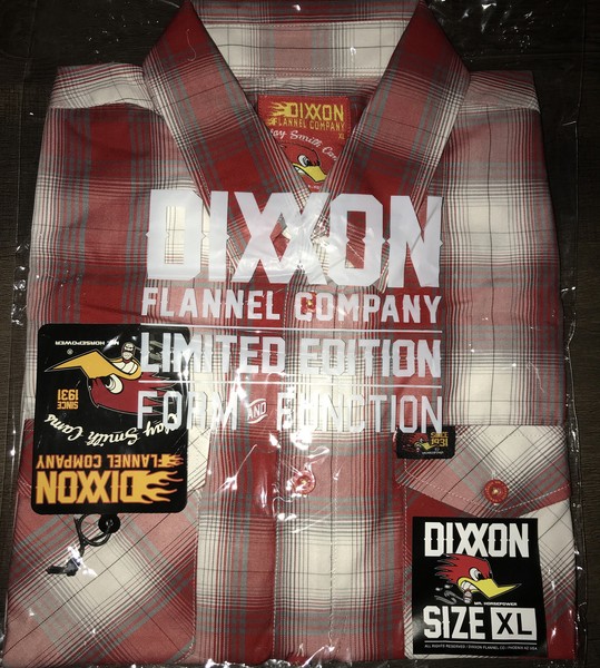 Dixxon Flannel “Mr Horsepower” SS 