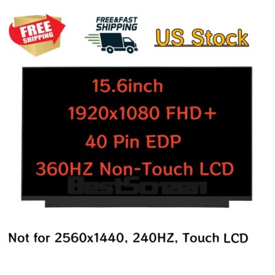 360HZ display for MSI GS66 GP66 LEOPARD 11UH 11UG 15.6'' FHD LCD Screen 40pin New