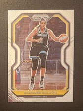2021 Panini Prizm WNBA #58 Stefanie Dolson   