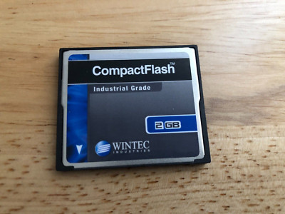 Wintec 2GB Industrial Grade Compact Flash CF Memory Card