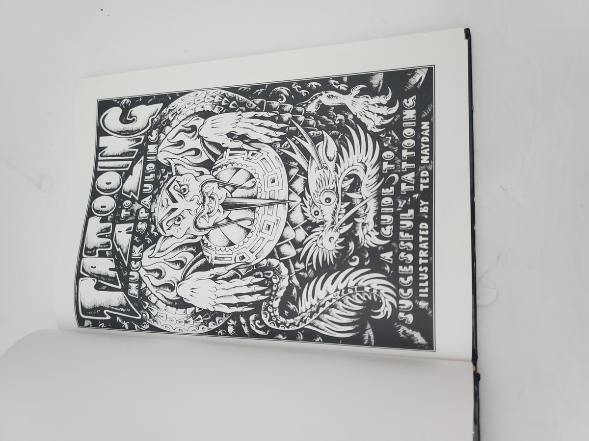 Huck Spaulding Tattooing A to Z: A Guide to Successful Tattooing