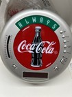 Coca Cola Crown Cap Clock Radio 1997 Wall Mount Or Free Standing Functions  — photo 2