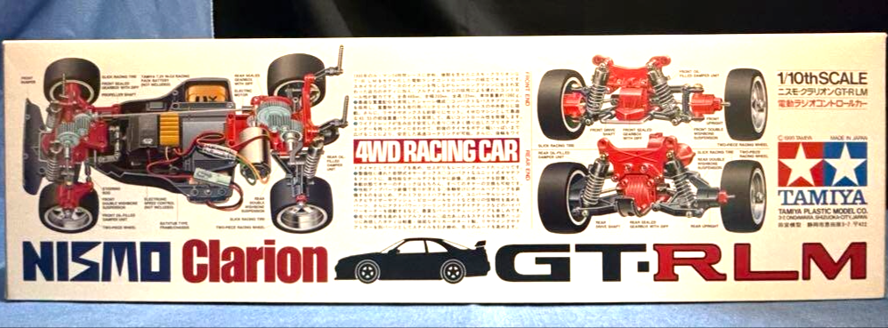 タミヤ★NISMO Clarion／ニスモ・クラリオンGT-RLM 1/10 Amazon.com: 1/24 Nismo Clarion GT-RLM95 : Arts, Crafts & Sewing