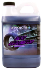 Tire shine dressing high gloss non sling silicone free 