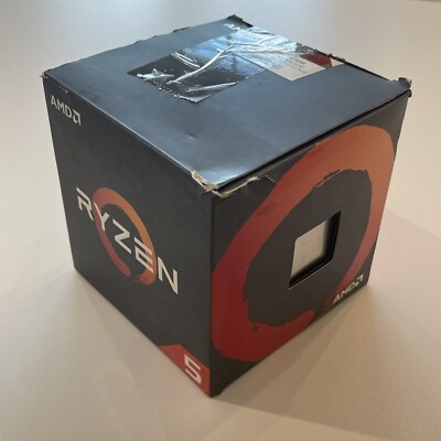 AMD YD1600BBAEBOX Ryzen 5 1600 32GHz 6 Core AM4 Processor with