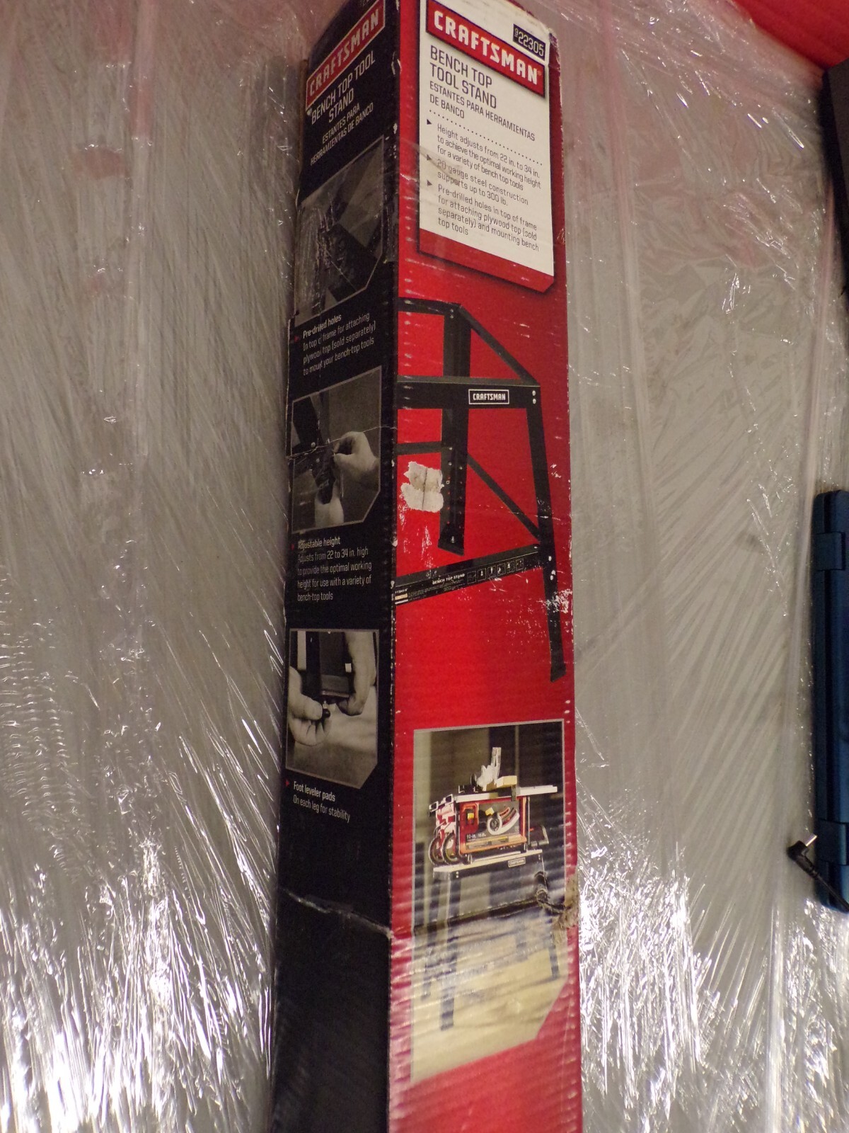 Craftsman Bench Top Tool Stand 22305 eBay