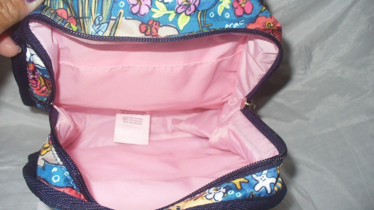 Lesportsac Hawaii‎ Wild Adaptable Mini Backpack Hawaii Boutique Exclusive MIP NWT Lesportsac Hawaii Wild Adaptable Mini Backpack Hawaii  main image 3
