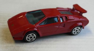 Bburago Lamborghini Countach 5000 dunkelrot 1:43 Modellauto Sportwagen Auto Car