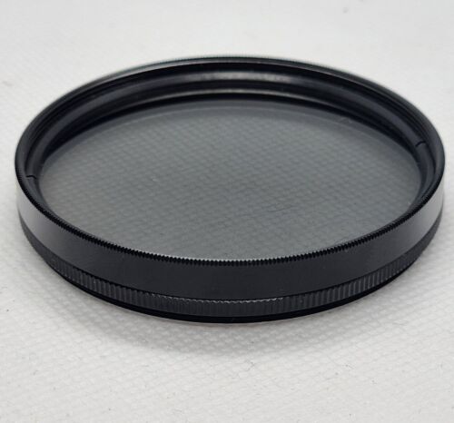 Quantaray 58 mm C-P.L (Circular Polarizer) Screw-In Filter Made Japan. (V-174) - Picture 3 of 6