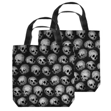 Skulls Tote Bag - 3 sizes