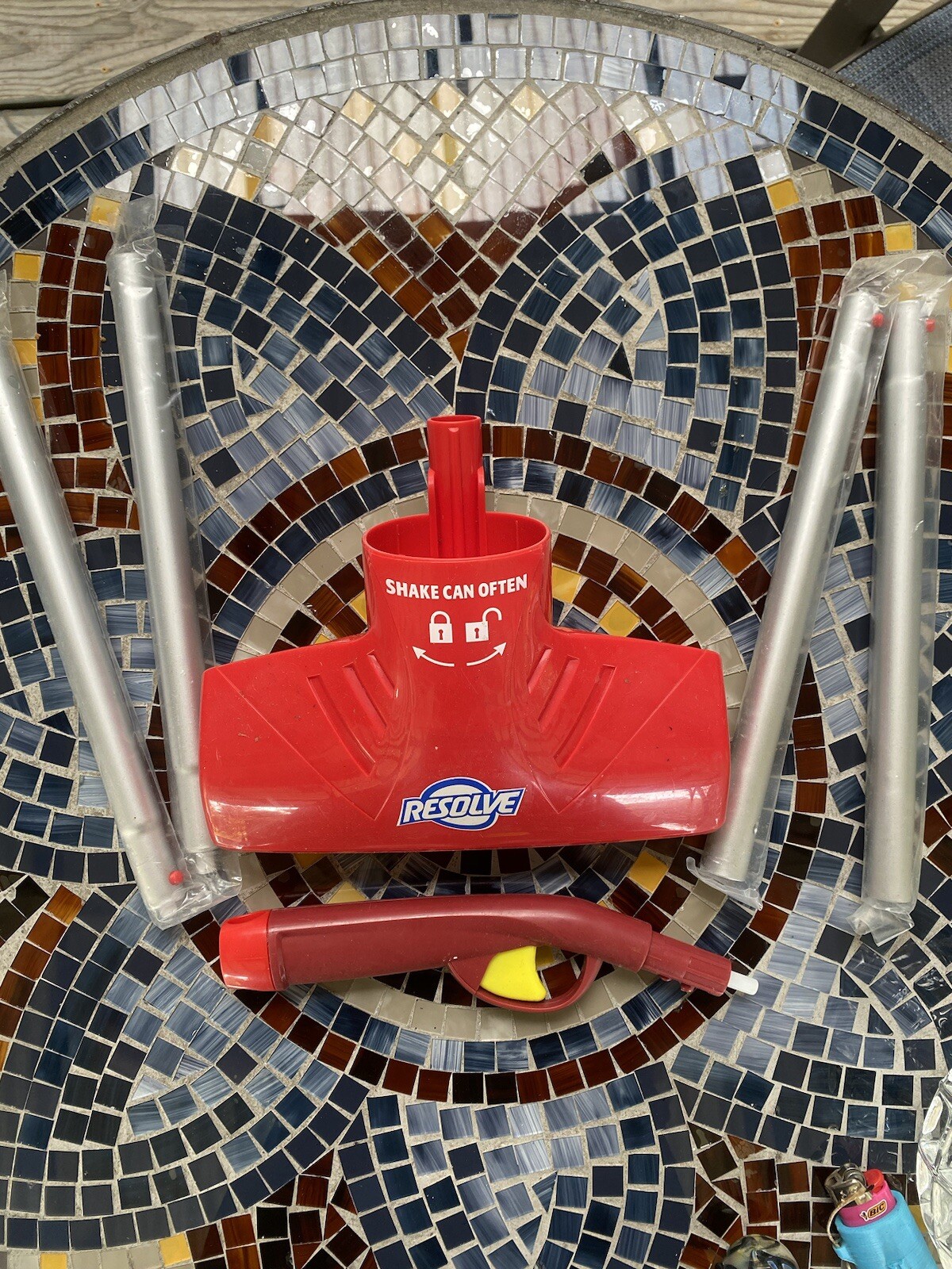 Resolve Carpet Cleaner Foam Spray Sold Separately-image