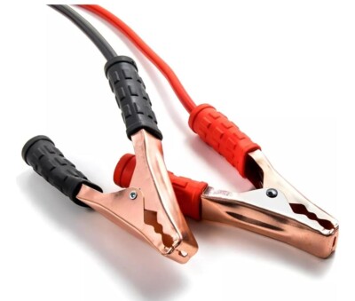 Fits For All Nissan Jumper Cables Battery Extendable Length Design Quick Setup