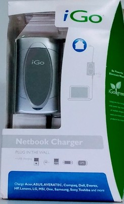 NIB iGO Radio Shack Notebook PS00127-0001  Charger  273-0376 