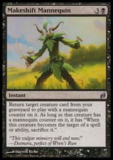Magic the Gathering MTG Makeshift Mannequin (124) Lorwyn   LP