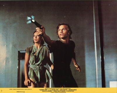 LOGAN'S RUN:1 US LOBBYCARD (20x25,5cm) MICHAEL YORK JENNY AGUTTER -8-