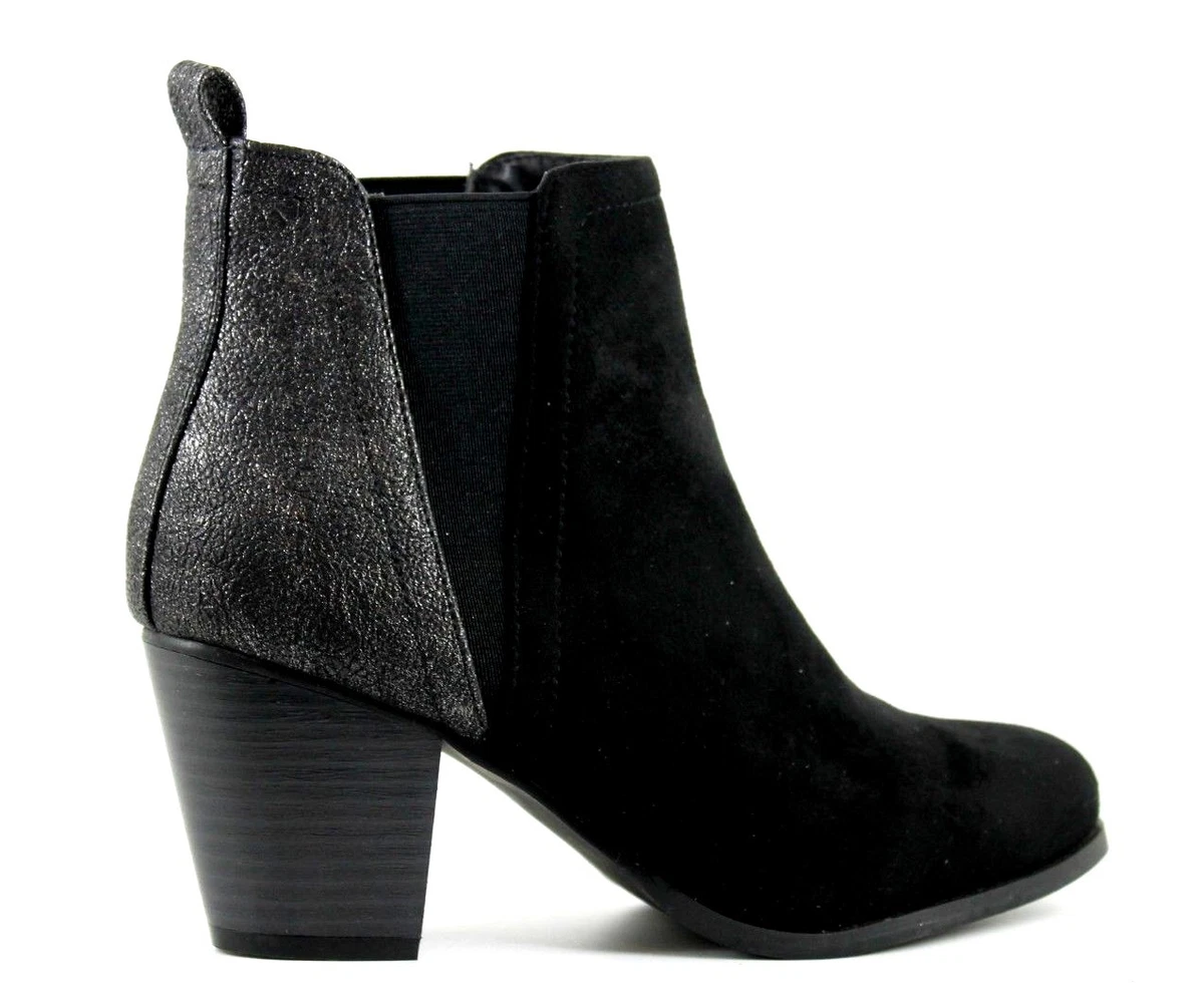 Anna field ankle boot hotsell black