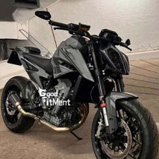 For 200 250 390 690 7/8" 22mm Motorcycle Bar End Rearview Side Mirrors Black CNC