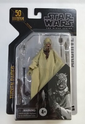 ACTION STAR WARS THE BLACK SERIES TUSKEN RAIDER ZUSTAND FOTO
