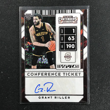 2020 Contenders Draft Picks Grant Riller Conference Ticket Auto 71/99