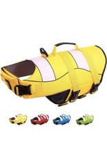 Dog Life Jacket Adjustable Ripstop Dog Life Vests for Water Safety MED