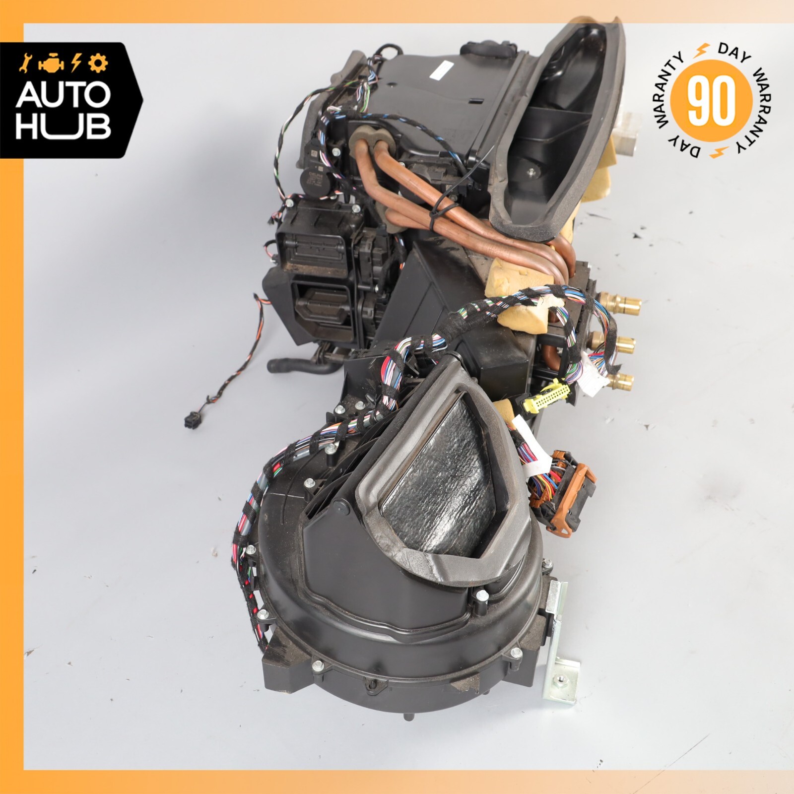10-12 Maserati GranTurismo M145 Center Console A/C Air Heater Blower OEM 25k