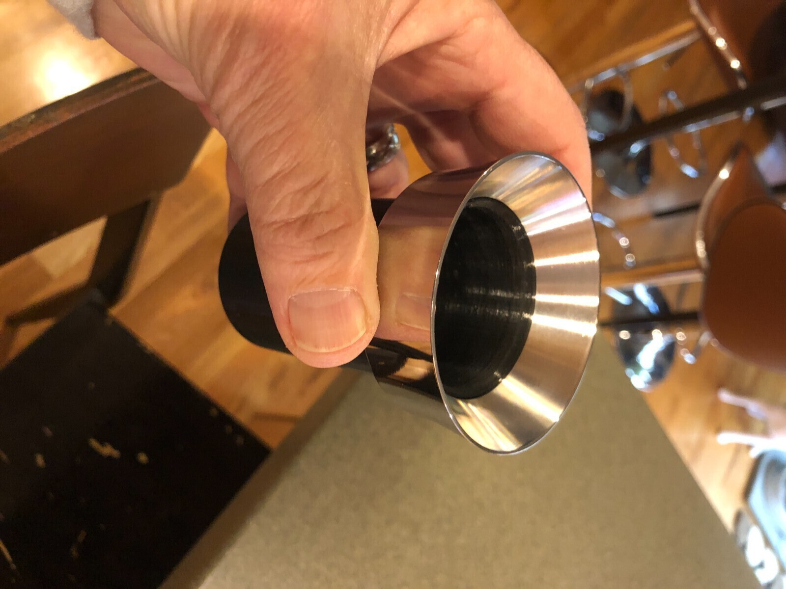 Coffee Dosing Cup for Lelit La Pavoni Europiccola 49mm (49.6mm)