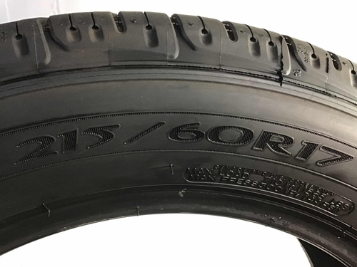 P215/60R17 Michelin Premier A/S 96 H Used 7/32nds - Picture 3 of 5