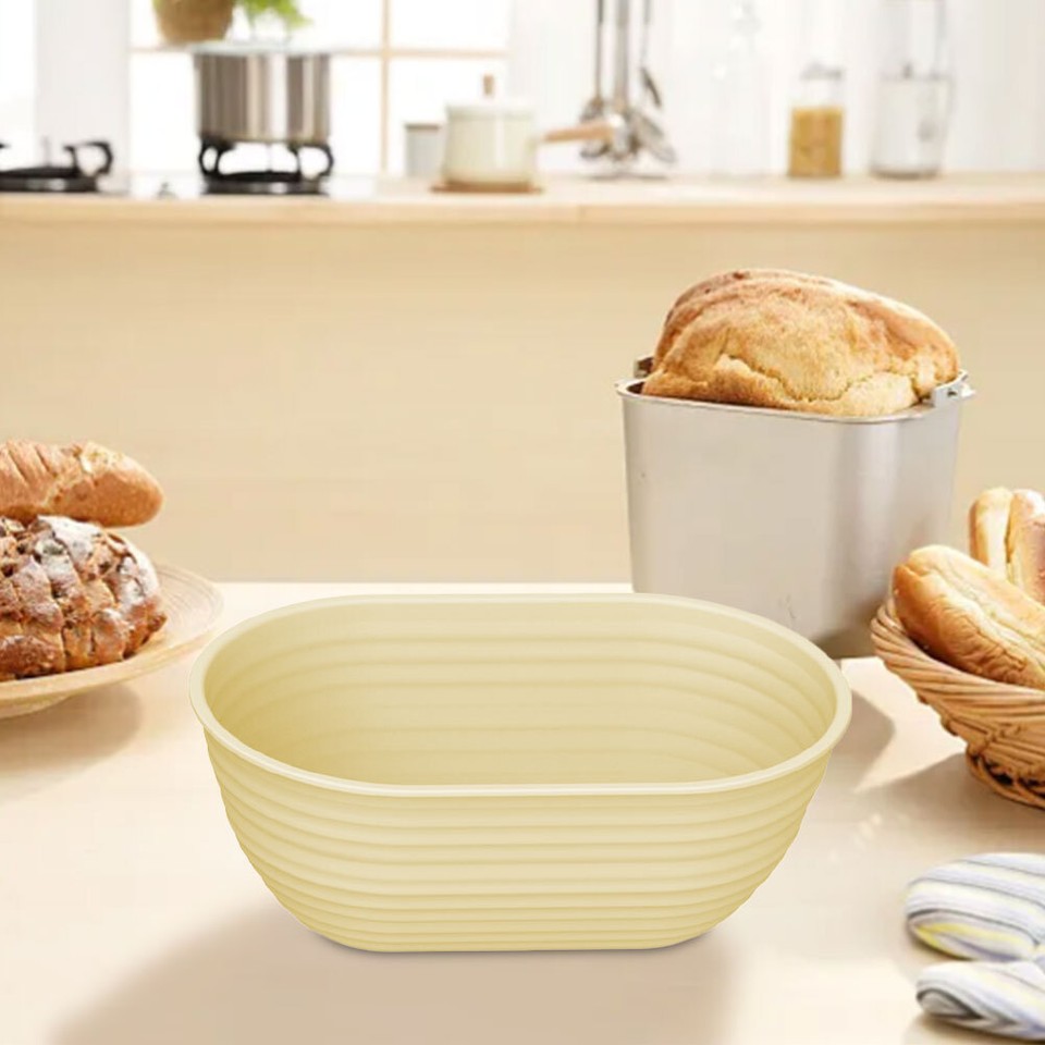 it Silicone Bread Basket Heat Resistant Bread Making Bowls