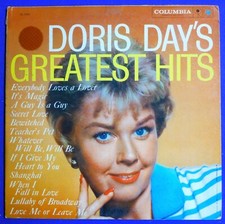 DORIS DAY GREATEST HITS - VINYL LP RECORD ALBUM