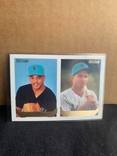 1993 Topps Gold Baseball Card Marlins Daniel Robinson Clemente Nunez