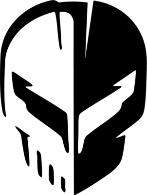 Corvette C8 Racing Jake Skull VINYL STICKER CAR DECAL z07 c5 c6 c7
