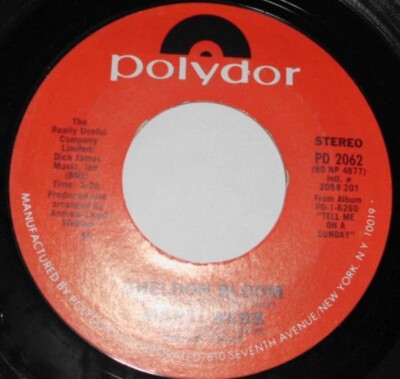 Marti Webb - Take That Look Off Your Face (7'', Single)